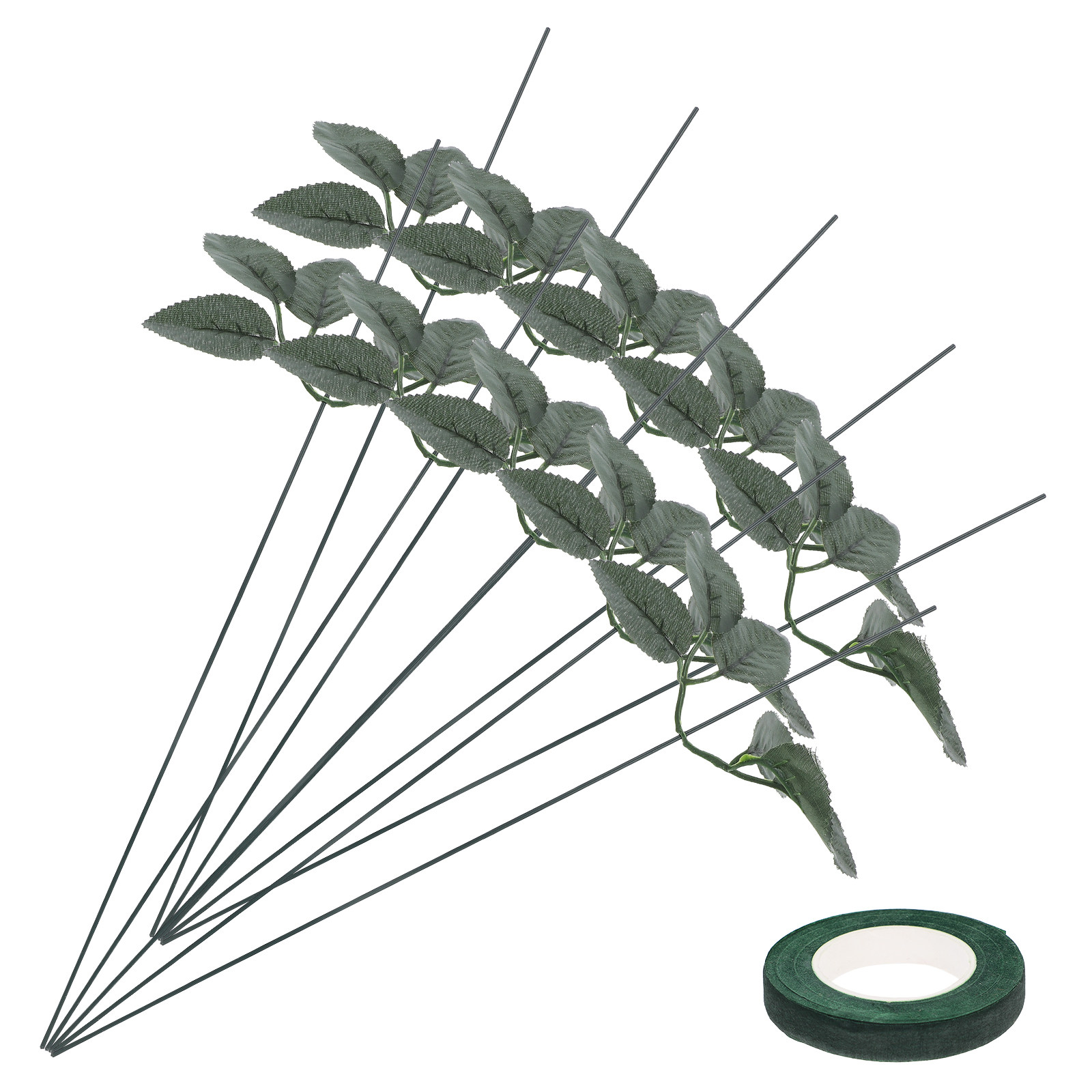 20-teiliges Blumenarrangement- – Floral Tape Green Bewertung und Preis