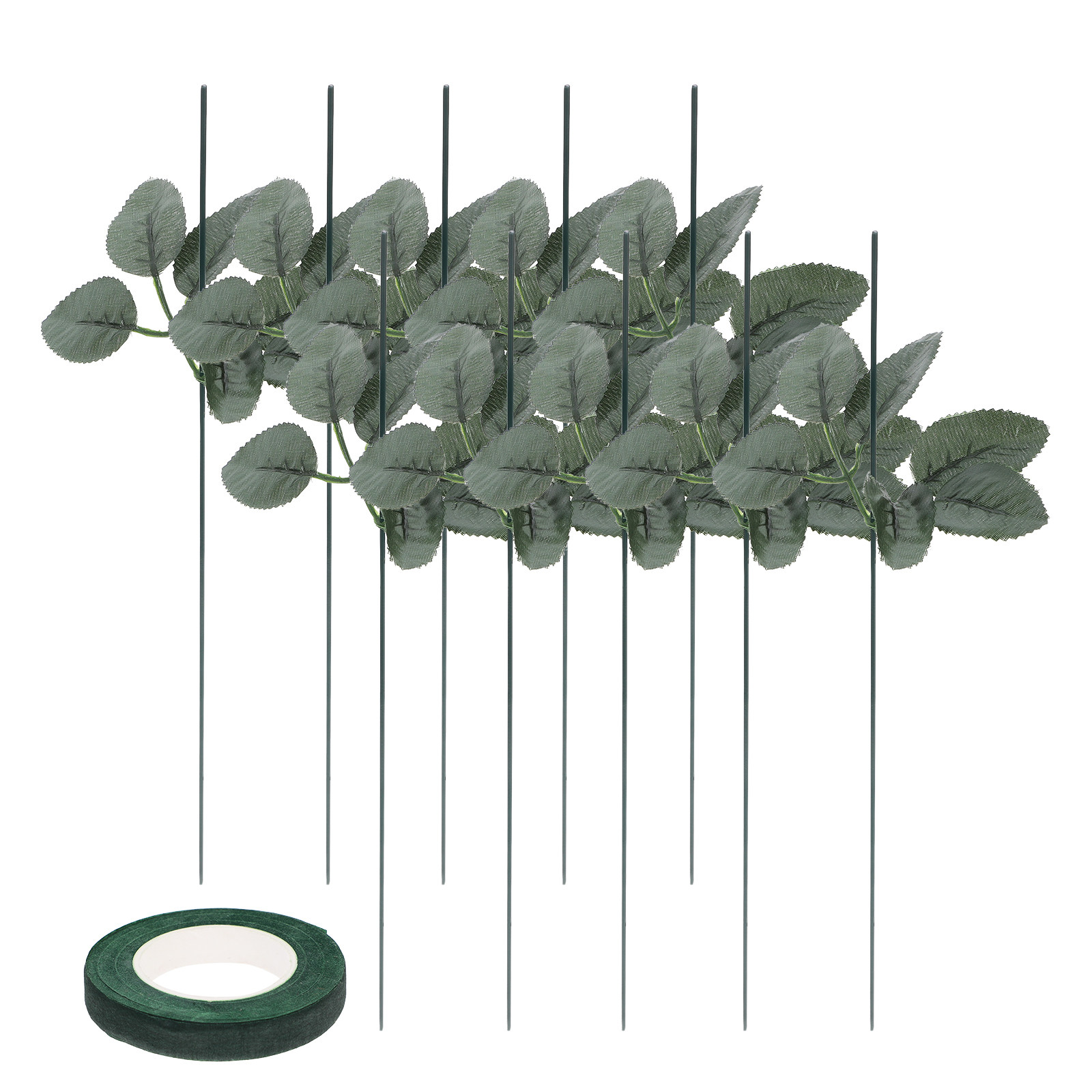 20-teiliges Blumenarrangement- – Floral Tape Green Bewertung und Preis