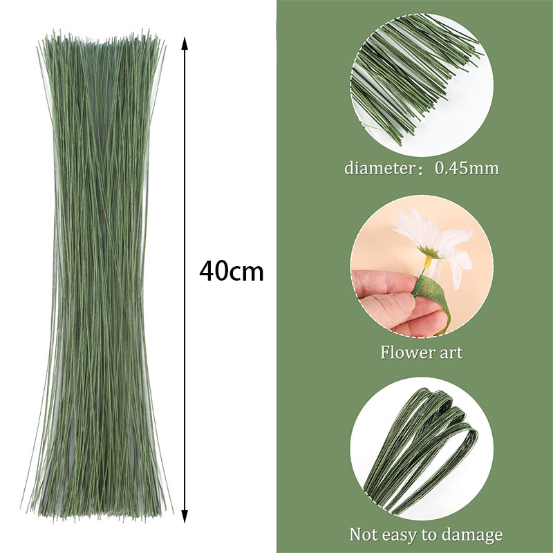 100 Stück Blumendraht, hochwer – Quality Florist Supply Bewertung und Preis