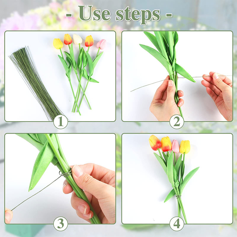 100 Stück Blumendraht, hochwer – Quality Florist Supply Bewertung und Preis