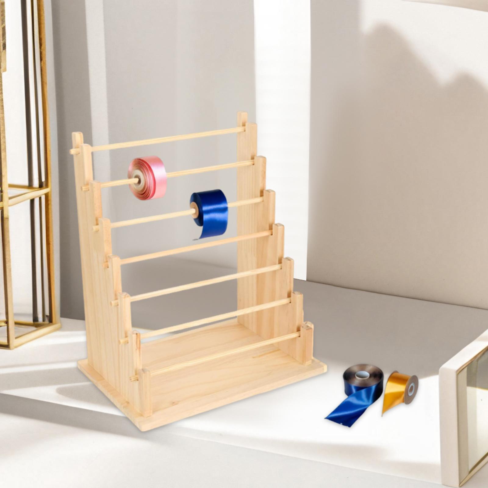 Holzbandhalter-Organizer, Groß – Florist Supply Ribbon Bewertung und Preis